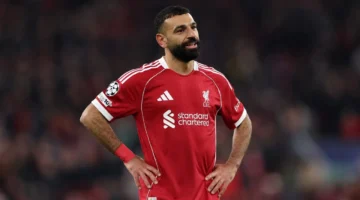 أرقام صادمة.. إحصائية سلبية تضع محمد صلاح خلف هالاند في الدوري الإنجليزي 2026